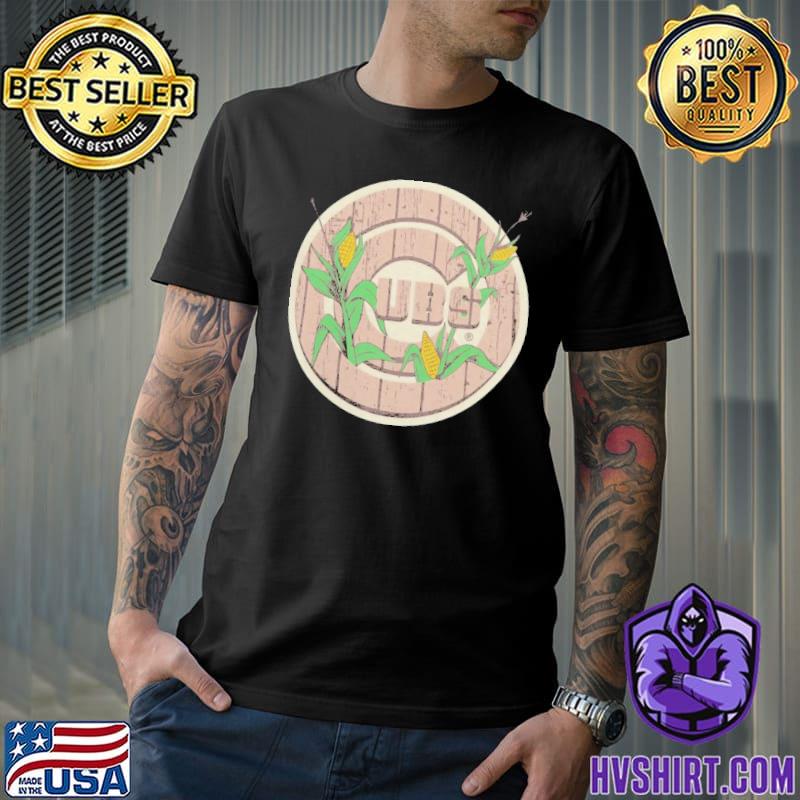 2022 Field Of Dreams Game On The Fence Cubs Shirt