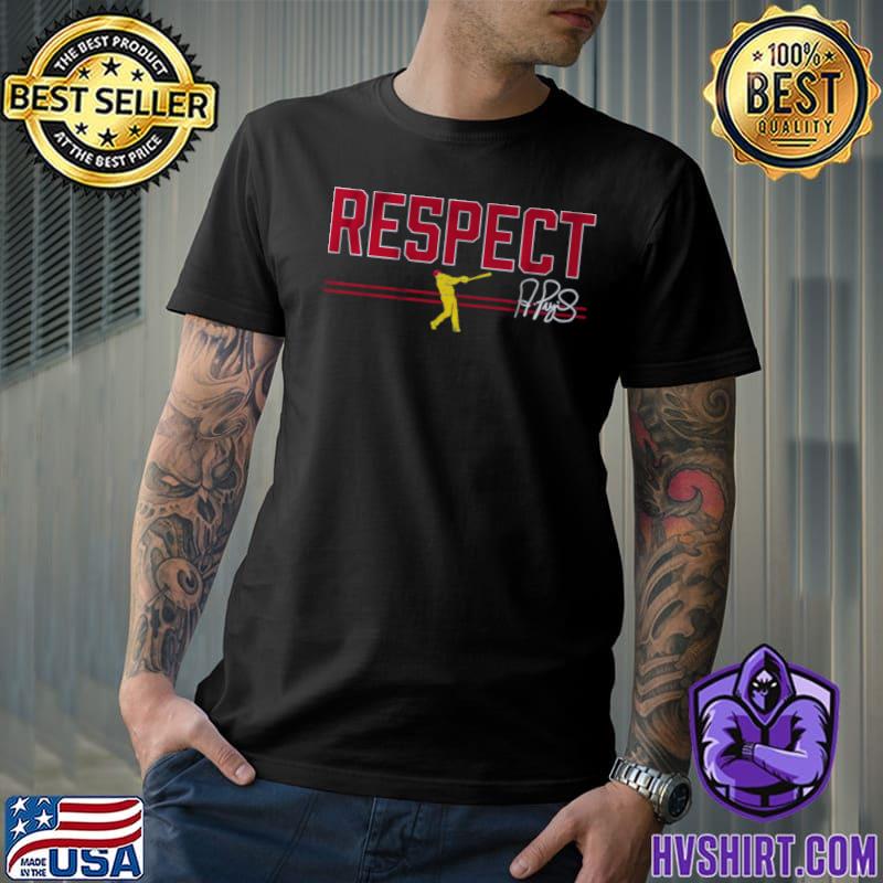albert pujols RE5PECT Essential T-Shirt