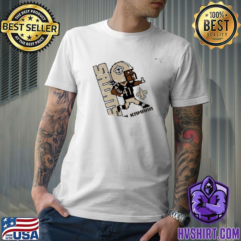 Alvin Kamara New Orleans Saints chibi pixel art shirt, hoodie, sweater,  long sleeve and tank top