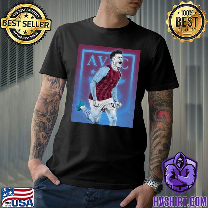 Aston Villa artwork Classic T-Shirt