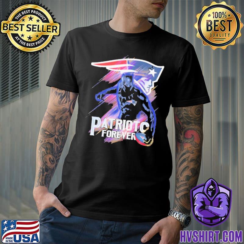 Black Panther New England Patriots Forever Shirt, hoodie, sweater