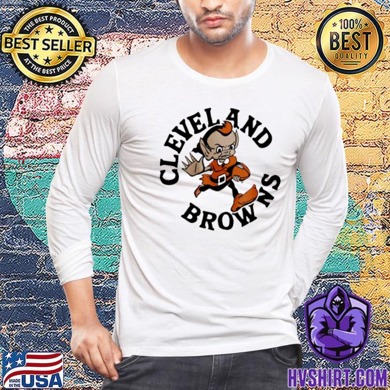 Cleveland Browns Brownie Stiff Arm Hoodie