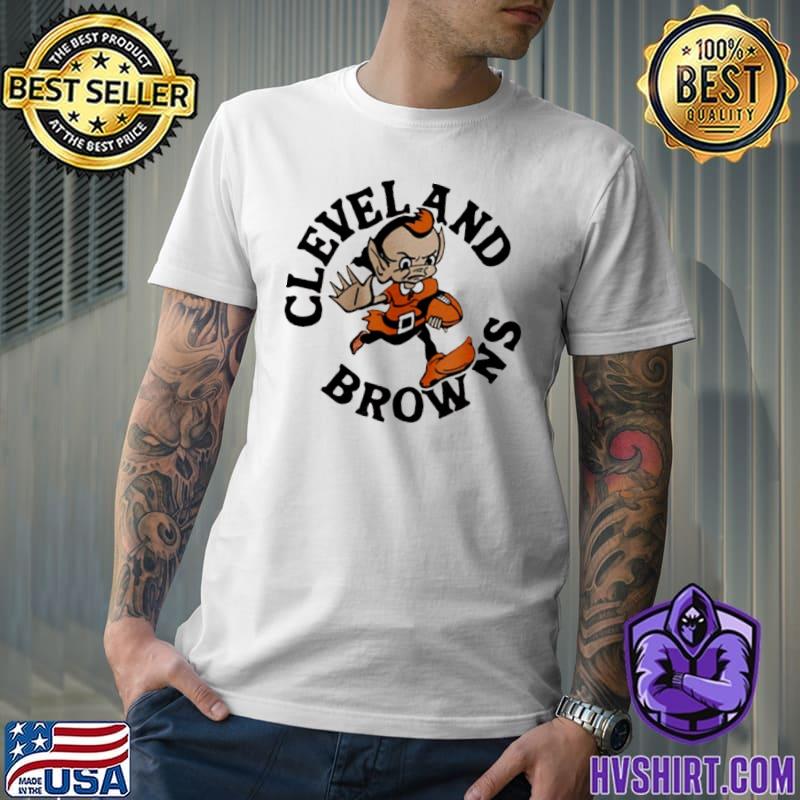 Cleveland Browns Brownie Stiff Arm Hoodie