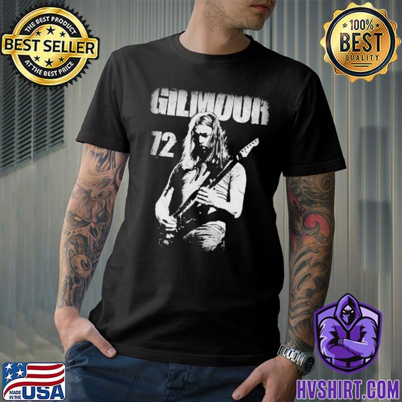 David Gilmour 72 Vintage Shirt