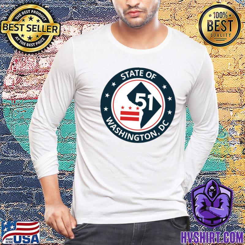 State Hood for Washington DC Shirt 