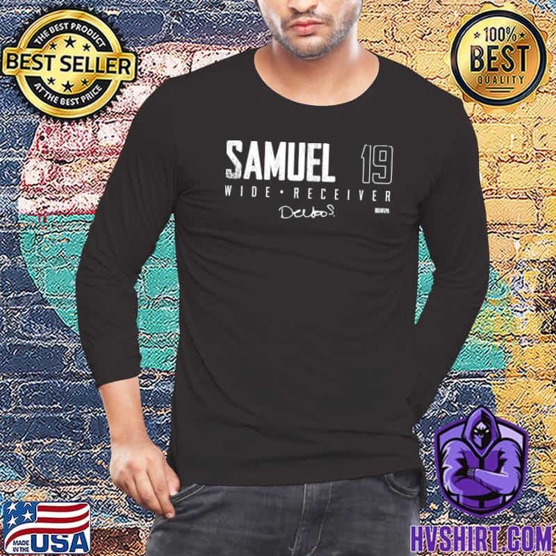 Deebo Samuel wide back shirt, hoodie, sweater, long sleeve and tank top