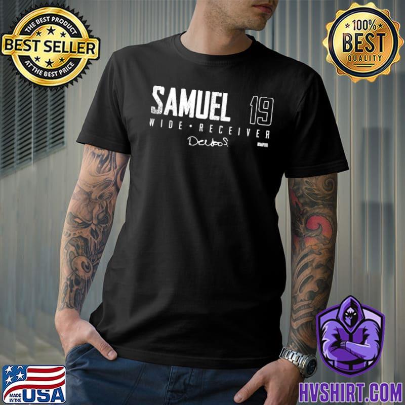 Deebo Samuel wide back shirt, hoodie, sweater, long sleeve and tank top