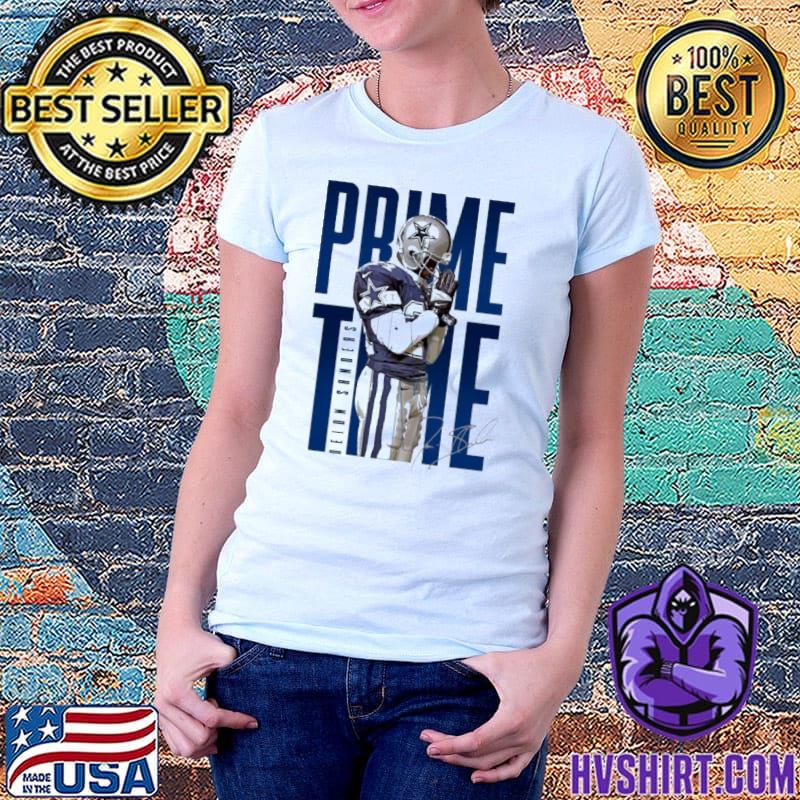 Deion Sanders t-shirt - Prime Time Deion Sanders Dallas Cowboys Inspir –  Fame Merch