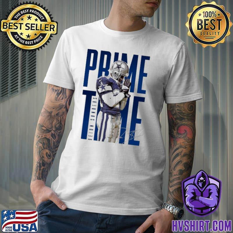 Deion Sanders t-shirt - Prime Time Deion Sanders Dallas Cowboys Inspir –  Fame Merch