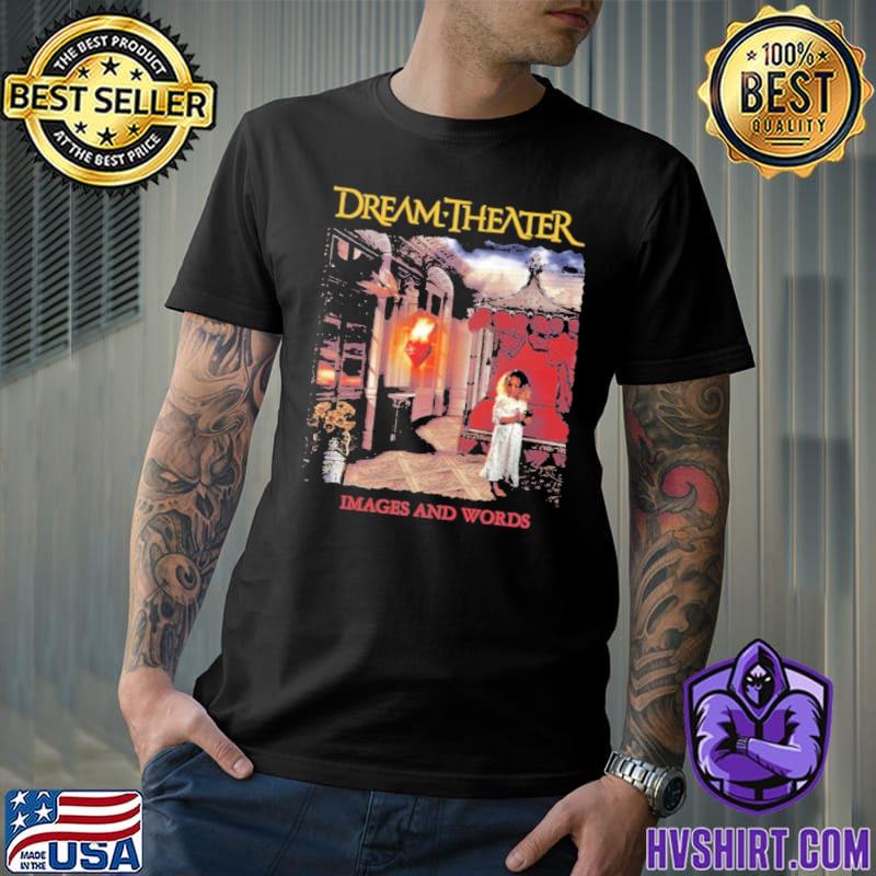 Dream Theater Image And Words Shirt
