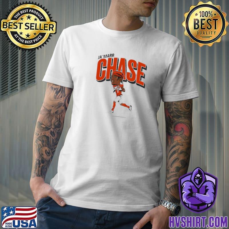 Ja'marr Chase Bengals football caricature 2022 T-shirt, hoodie