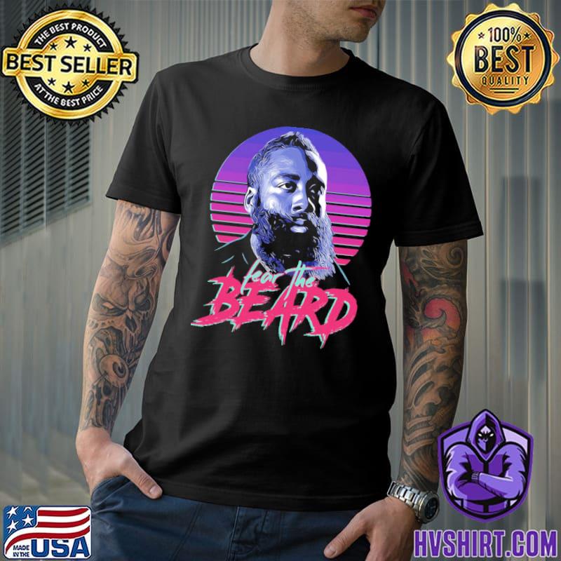 James Harden Fear The Beard T-Shirt