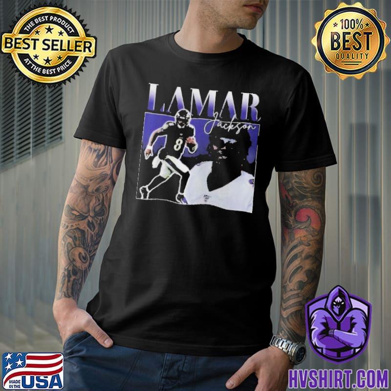 Lamar Jackson Baltimore Ravens Shirt