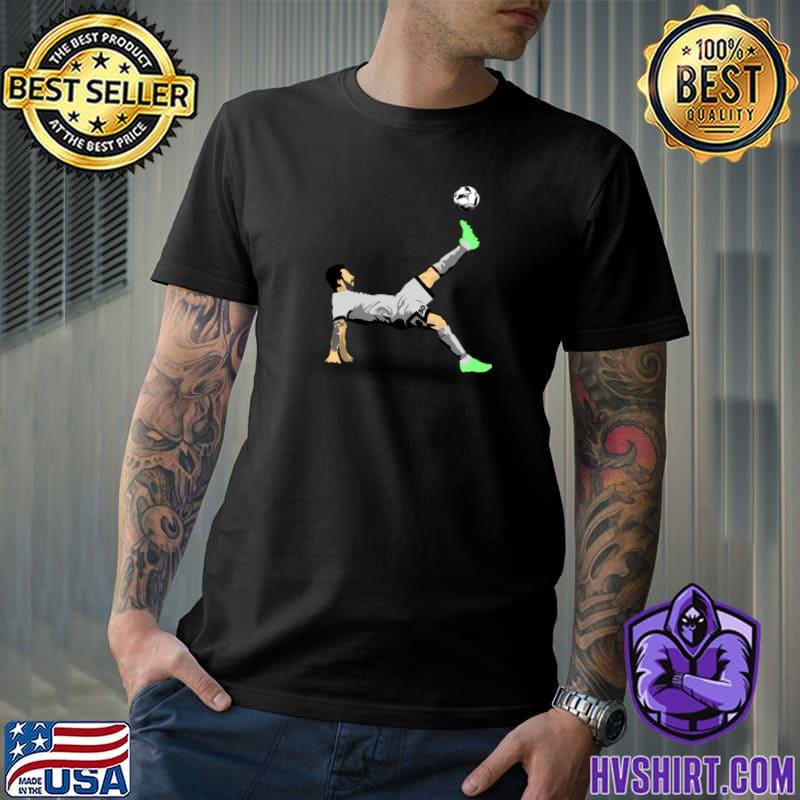 Lionel Messi bicycle kick Classic T-Shirt