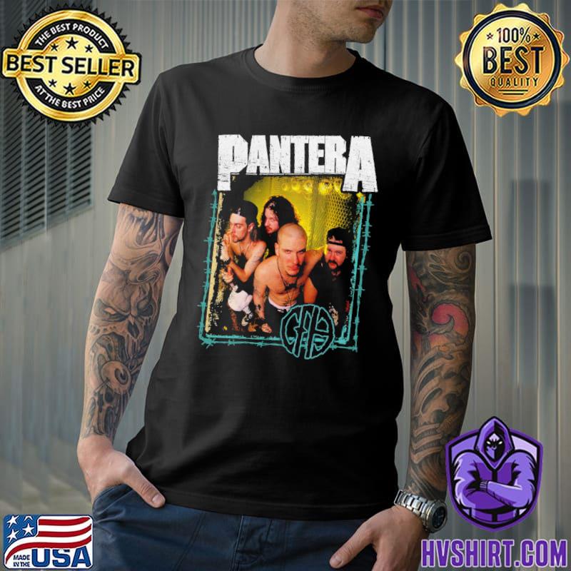 Pantera Barbed Vintage Shirt