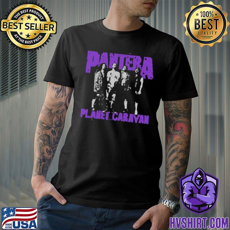 Pantera Planet Caravan Vintage Shirt