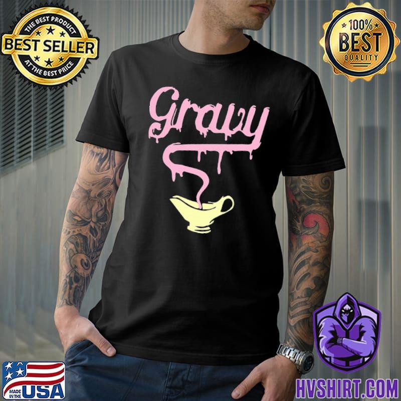 Rapper yung gravy merchandise gravy classic shirt