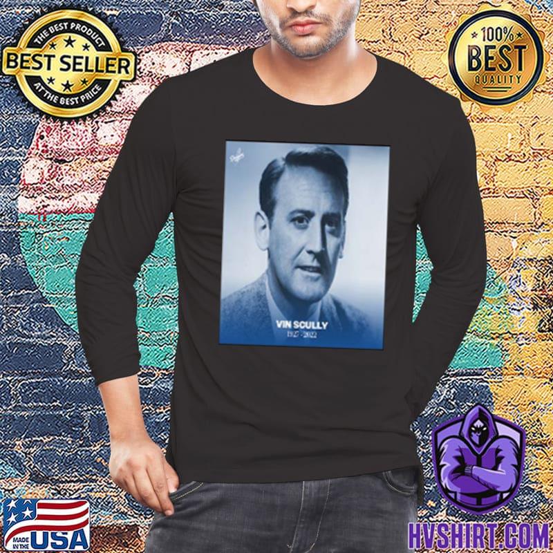 Los Angeles Dodgers Vin Scully 1927-2022 Rip T-shirt, hoodie, sweater, long  sleeve and tank top