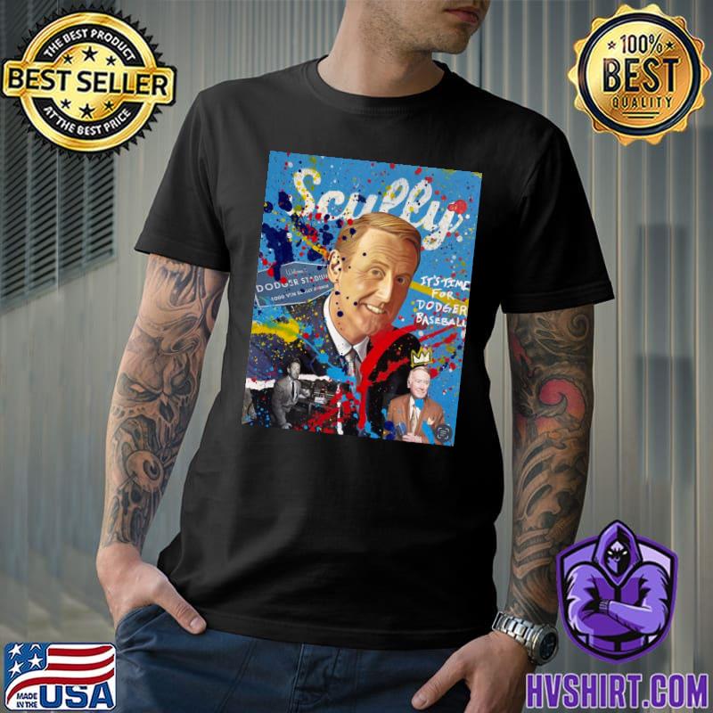 Official Rip vin scully los angeles Dodgers 1927 2022 T-shirt, hoodie, tank  top, sweater and long sleeve t-shirt