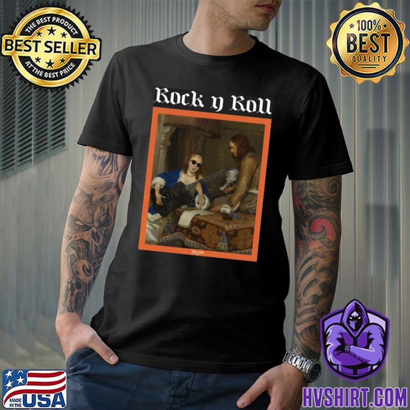 Rock N Roll Gerard Ter Borch Paintings Shirt