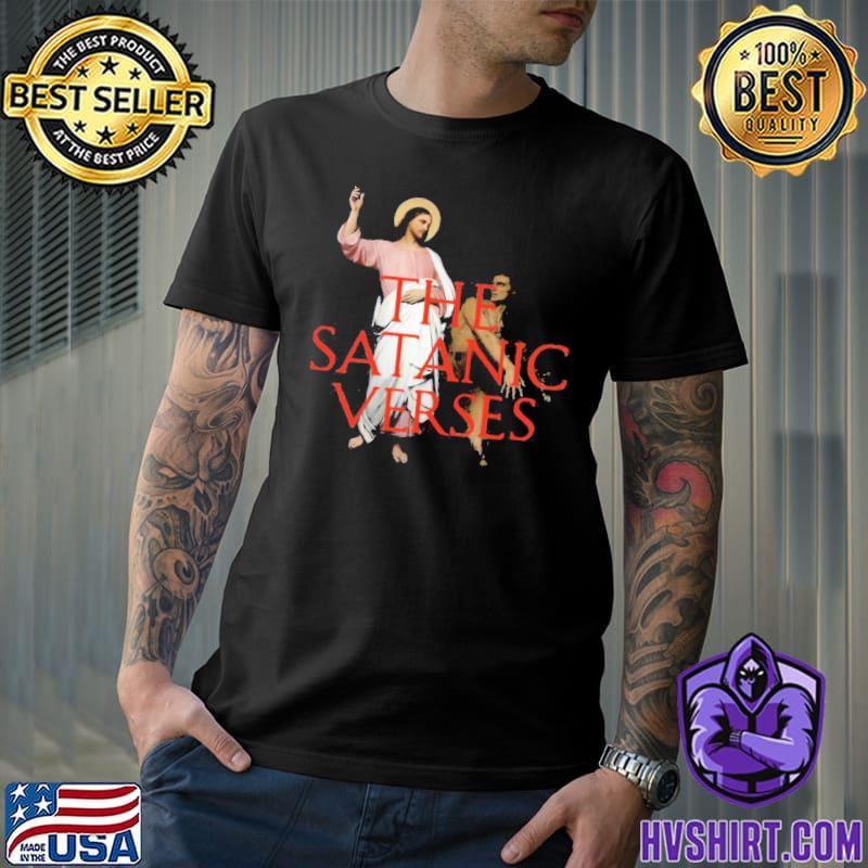 The satanic verses by salman rushdie shirt