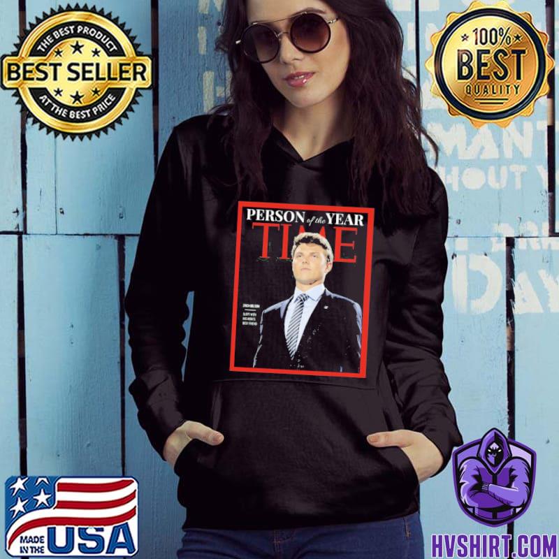 Zach Wilson Person Of The Year Time magazine shirt, hoodie, sweater, long  sleeve and tank top