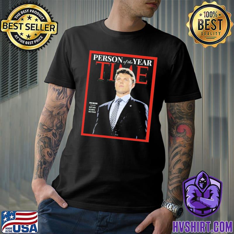 Zach Wilson Person Of The Year Time magazine shirt, hoodie, sweater, long  sleeve and tank top