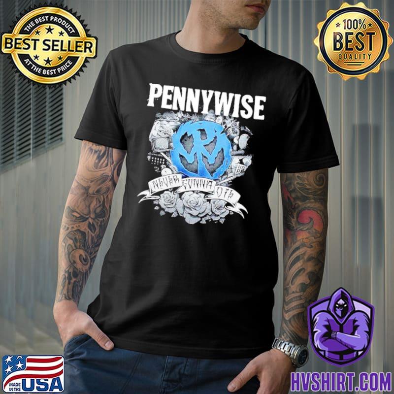 Top album pennywise band halloween design classic shirt