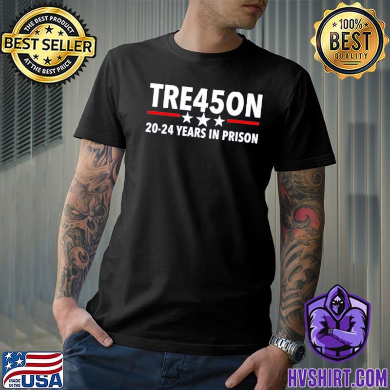 Trump treason tre45on guilty of espionage act classic shirt