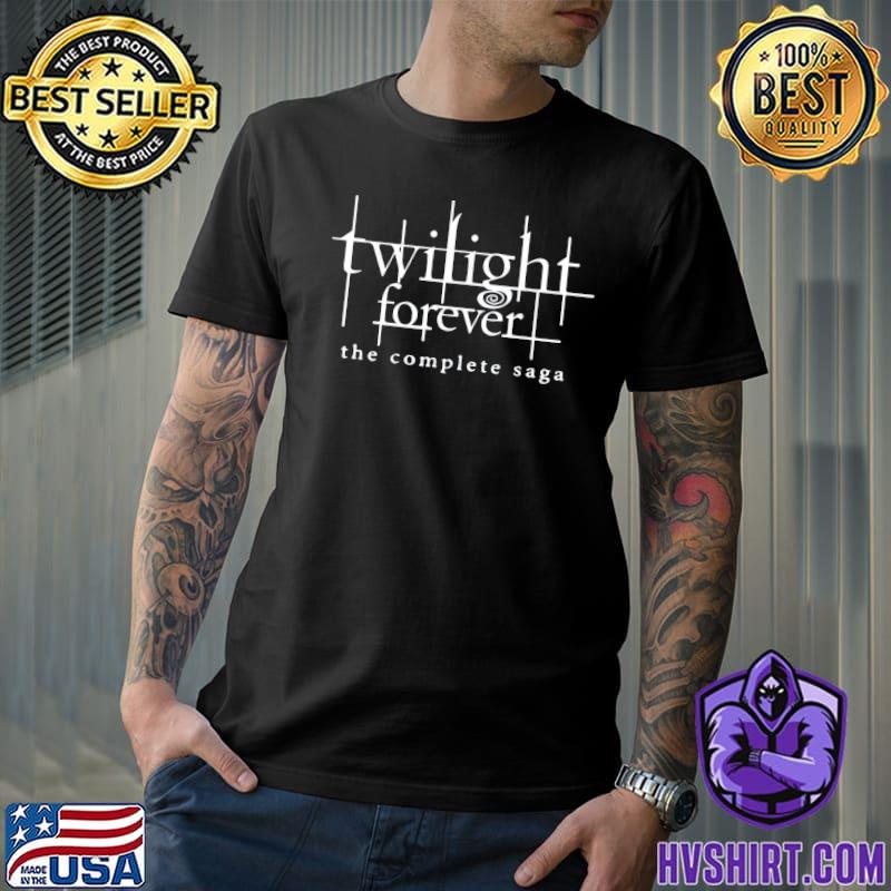 Twilight forever the complete saga classic shirt