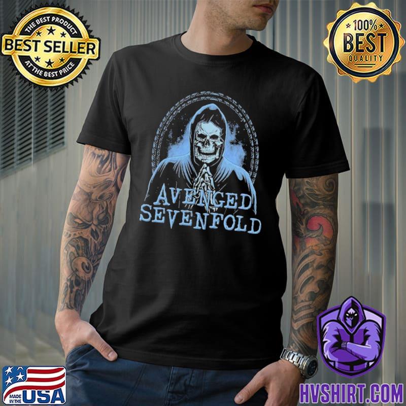 Vintage style avenged sevenfold heretic trending shirt