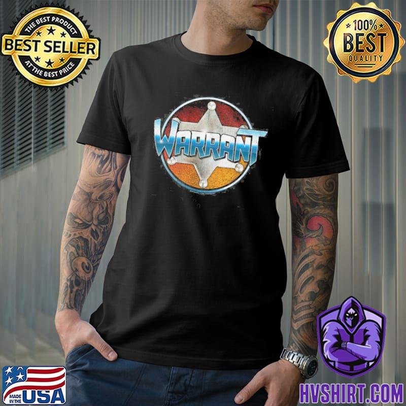 Warrant logo art trending classic shirt