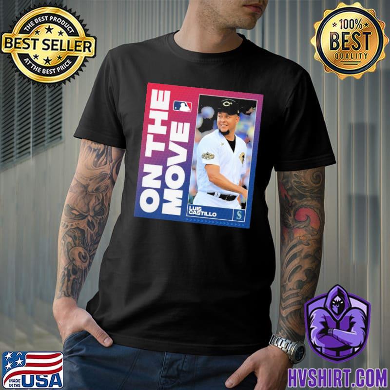 Seattle Mariners Luis Castillo Shirt, hoodie, sweater, long sleeve and tank  top