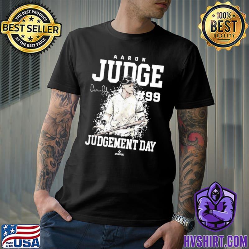 Aaron Judge Judgement Day MLBPA New York Baseball Player Shirt