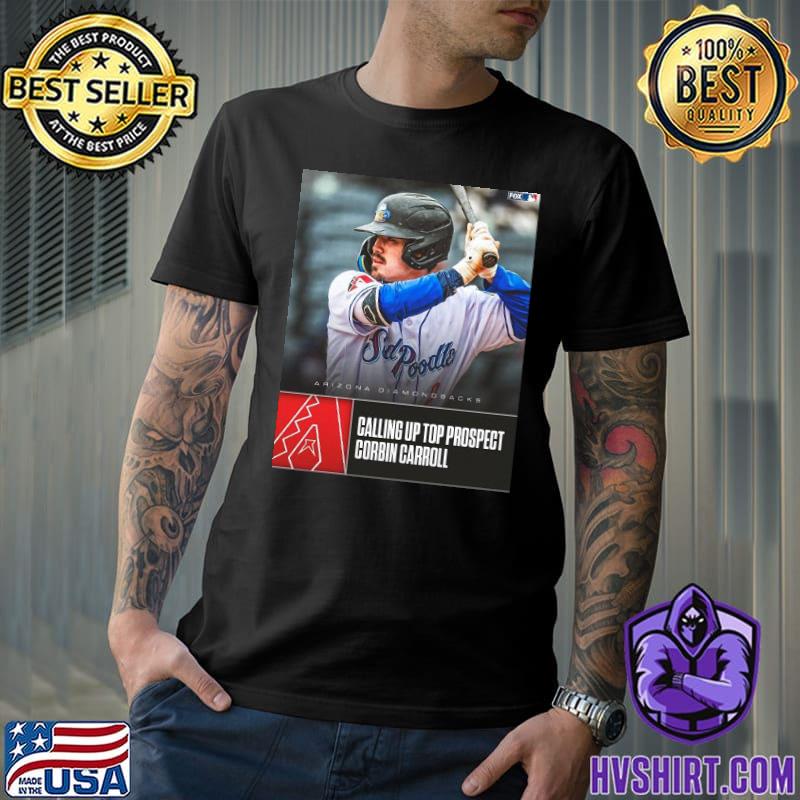 Corbin Carroll Arizona Diamondbacks Fire retro shirt, hoodie, sweater, long  sleeve and tank top