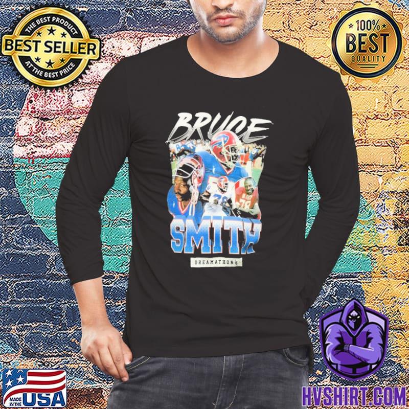 Bruce Smith Dreamathong Shirt - Guineashirt Premium ™ LLC