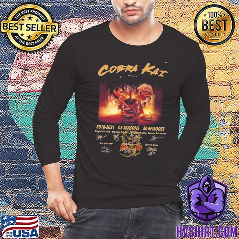 Cobra Kai Long Sleeve T-Shirt