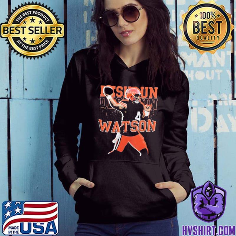 Deshaun Watson Football Cleveland Browns Shirt, Hoodie, Sweater, Long  Sleeve And Tank Top