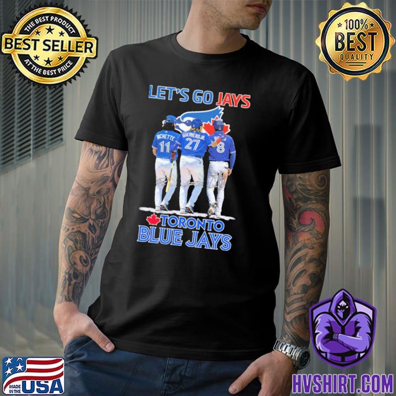 Let's Go Jays Toronto Blue Unisex Shirt