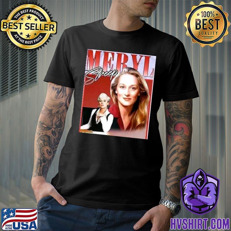 Meryl Streep Vintage Shirt