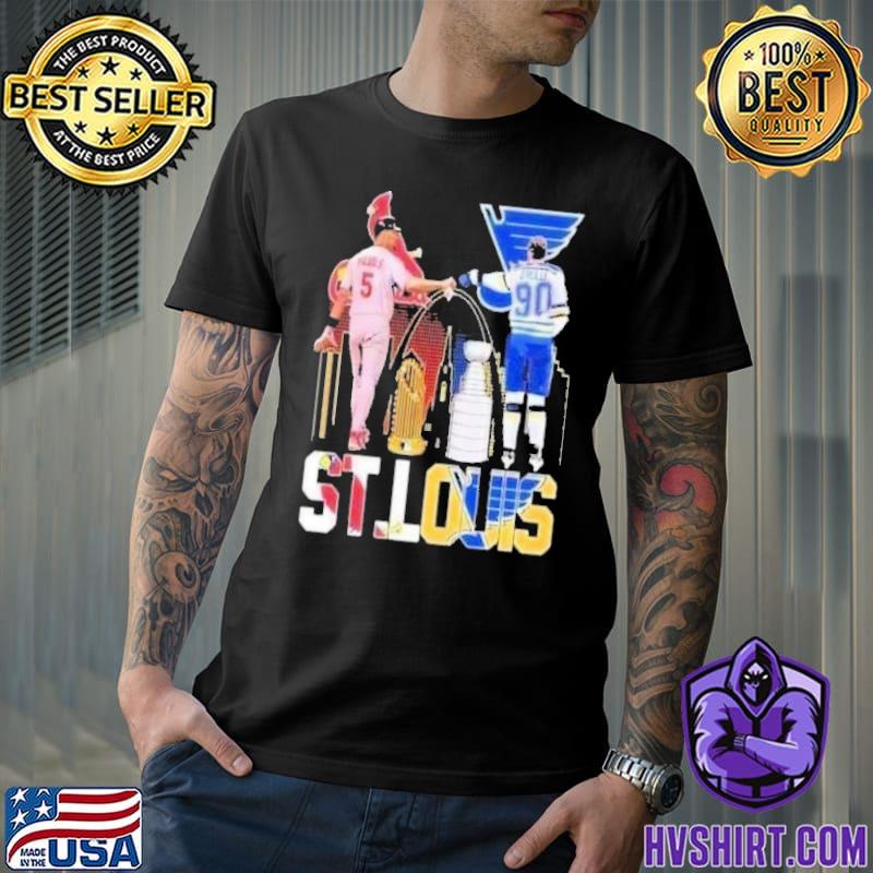 St Louis Cardinals Blues Shirt