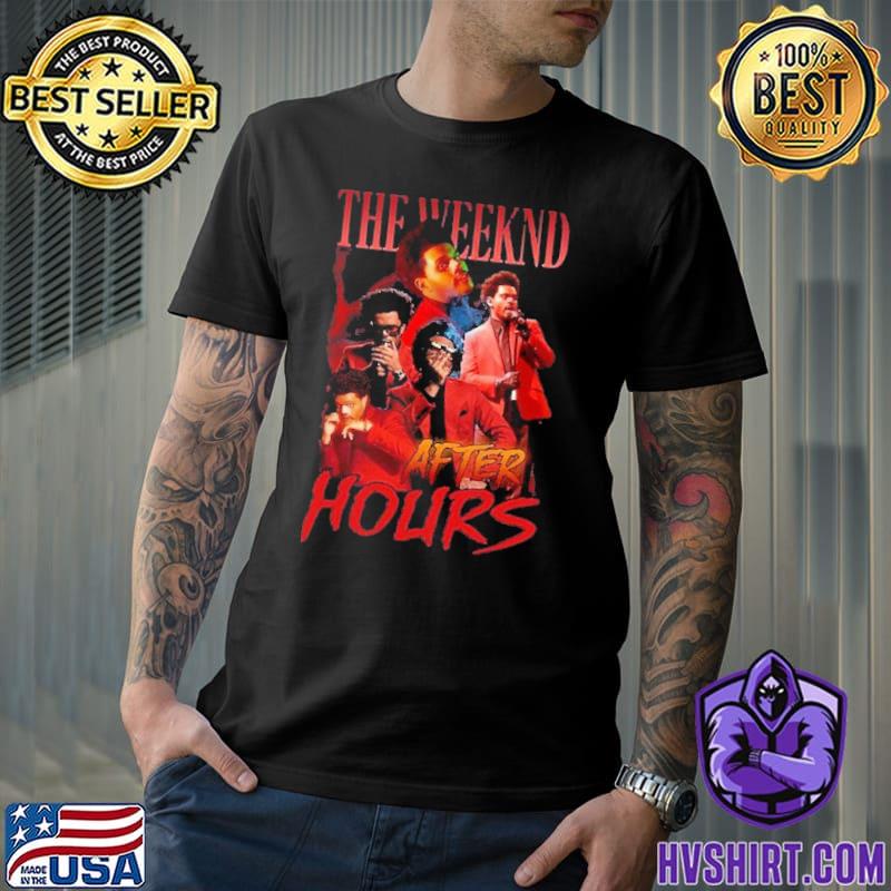 The weeknd after hours shirt
