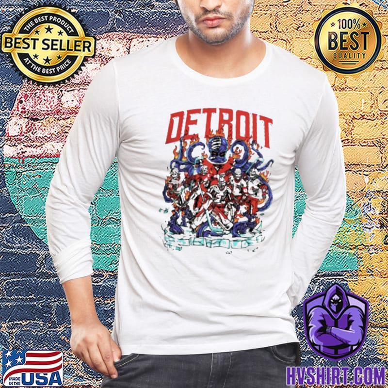 Vintage Sana Detroit Basketball Saddiq Bey Unisex T-Shirt