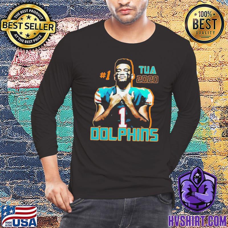 Tua Tagovailoa 01 Miami Dolphins Tua Time T Shirt, hoodie, sweater, long  sleeve and tank top