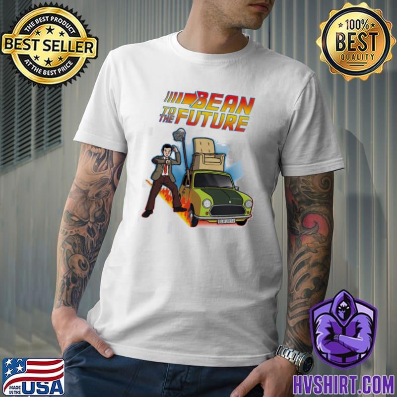 Bean to the future funny riding shirt