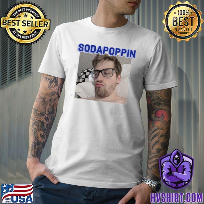 Cute design on beg sodapoppin twitch shirt