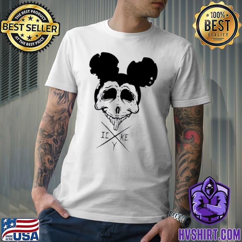 Dead mickey mouse trending shirt