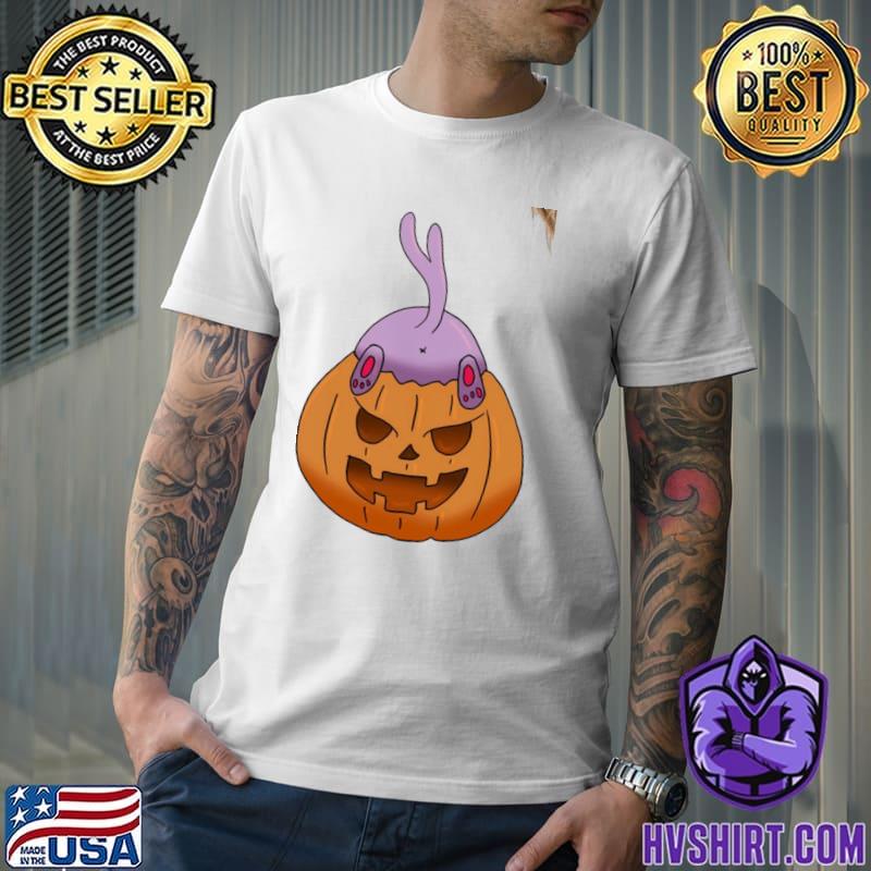 Espeon pumpkin butt Pokemon halloween trending shirt