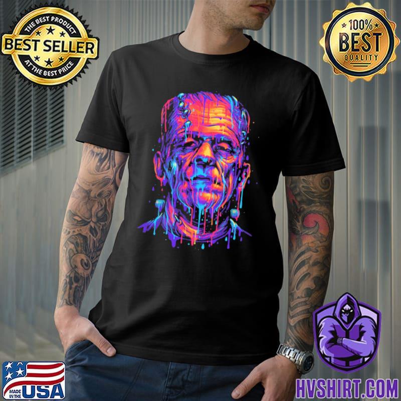 Frankenstein mr monster knows how to love you shirt