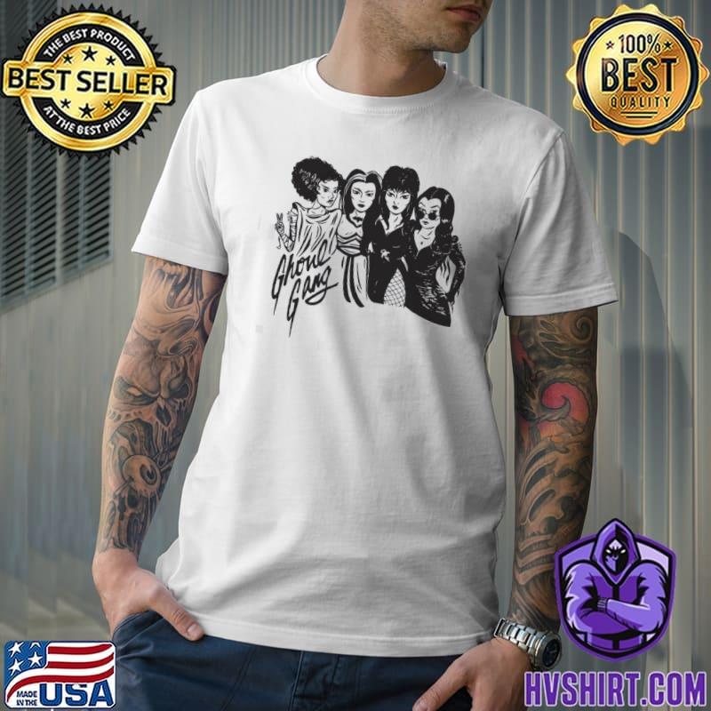 Ghoul gang the funny squad halloween shirt
